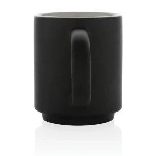 Caneca de cerâmica Echo - Preta
