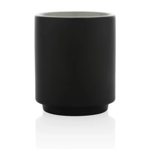 Caneca de cerâmica Echo - Preta