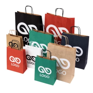 Saco Giftpack A3 Color - Preto