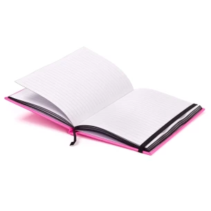 Caderno Neon A5 - Rosa