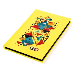 Caderno Neon A5 - Rosa