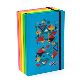 Caderno Neon A5 - Rosa