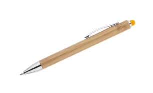 Caneta tátil de bambu TUSO - laranja