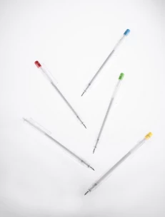 Caneta esferográfica rPET KLIIR - vermelha