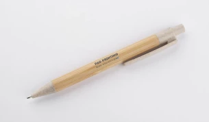 Caneta de bambu BAMMO - bege