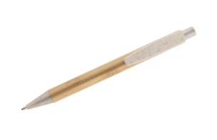 Caneta de bambu BAMMO - bege