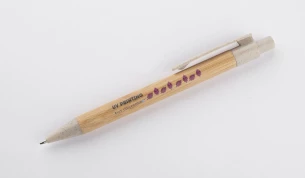 Caneta de bambu BAMMO - bege