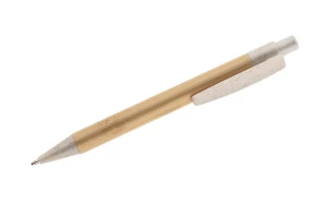 Caneta de bambu BAMMO - bege