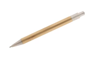Caneta de bambu BAMMO - bege