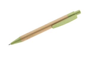 Caneta de bambu BAMMO - verde claro