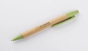 Caneta de bambu BAMMO - verde claro