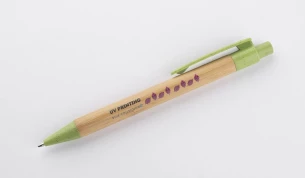Caneta de bambu BAMMO - verde claro