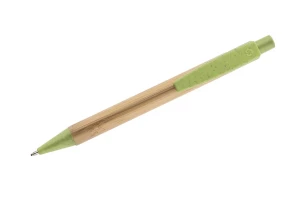 Caneta de bambu BAMMO - verde claro
