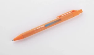 Caneta de papel POLI - laranja