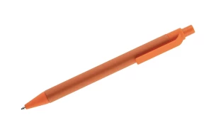 Caneta de papel POLI - laranja