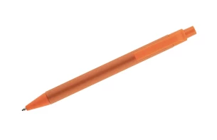 Caneta de papel POLI - laranja