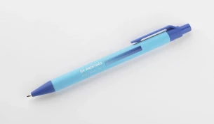 Caneta de papel POLI - azul