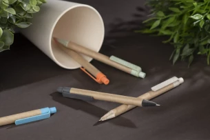 Caneta de papel TIKO - verde claro
