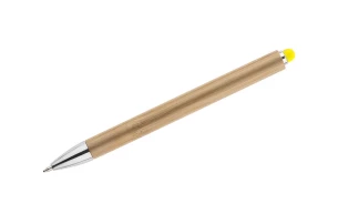 Caneta tátil de bambu TUSO - amarela