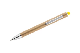 Caneta tátil de bambu TUSO - amarela