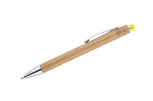 Caneta tátil de bambu TUSO - amarela