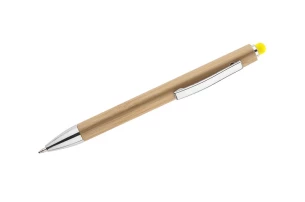 Caneta tátil de bambu TUSO - amarela