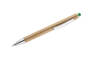 Caneta tátil de bambu TUSO - verde