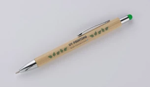 Caneta tátil de bambu TUSO - verde