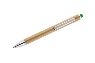 Caneta tátil de bambu TUSO - verde