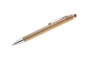 Caneta tátil de bambu TUSO - vermelha
