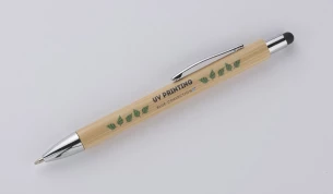 Caneta tátil de bambu TUSO - preta