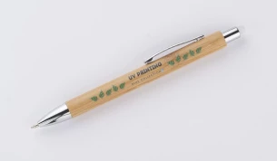 Caneta tátil de bambu TUSO - branca