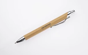 Caneta de bambu PURE - castanha
