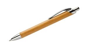 Caneta de bambu PURE - castanha
