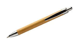 Caneta de bambu PURE - castanha