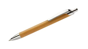 Caneta de bambu PURE - castanha
