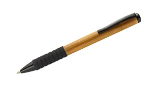 Caneta de bambu RUB - castanha