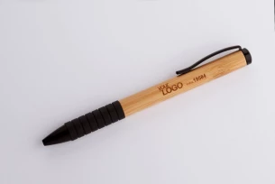 Caneta de bambu RUB - castanha