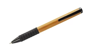 Caneta de bambu RUB - castanha