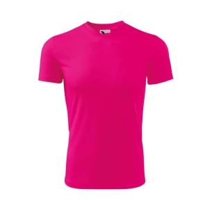 T-Shirt Fantasy para criança - Rosa Neon