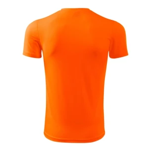 T-Shirt fantasia para criança - Laranja néon