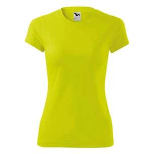 T-Shirt Fantasia para mulher - Amarelo néon
