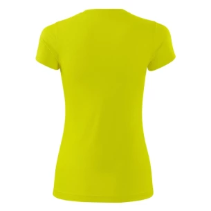 T-Shirt Fantasia para mulher - Amarelo néon