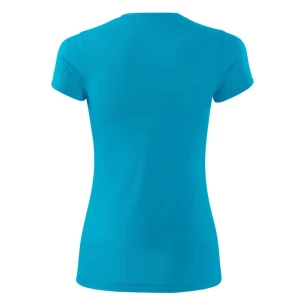 T-Shirt Fantasia para mulher - Turquesa