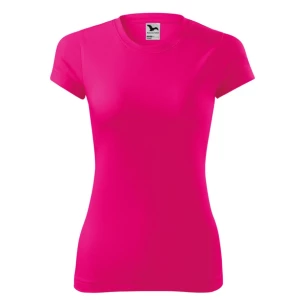 T-Shirt Fantasia para mulher - Rosa Neon