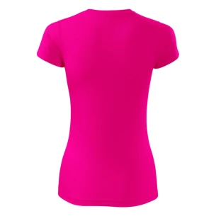 T-Shirt Fantasia para mulher - Rosa Neon