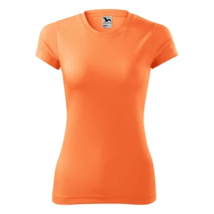 T-Shirt fantasia para mulher - Mandarim Neon
