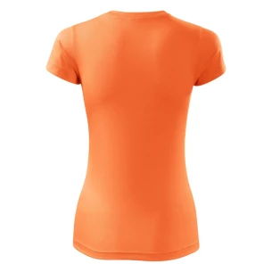 T-Shirt fantasia para mulher - Mandarim Neon