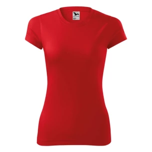 T-Shirt Fantasia para mulher - Vermelho