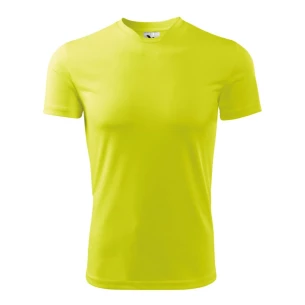 T-shirt Fantasy para homem - Amarelo néon